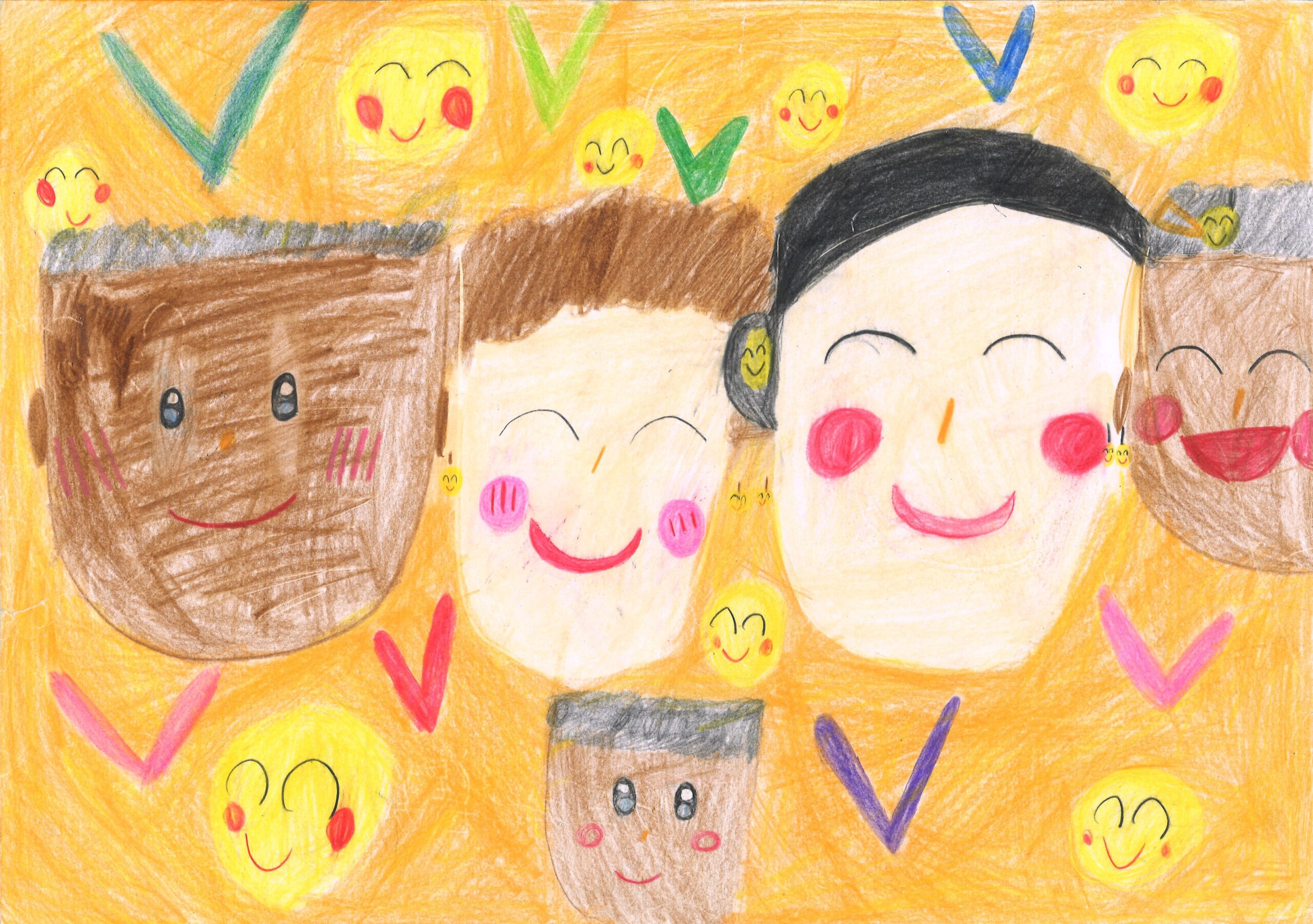 2024年度 町田市内学童保育クラブ絵画作品展の受賞作品紹介 | 社会福祉