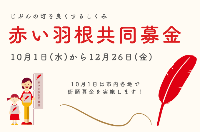 2025年度　赤い羽根共同募金